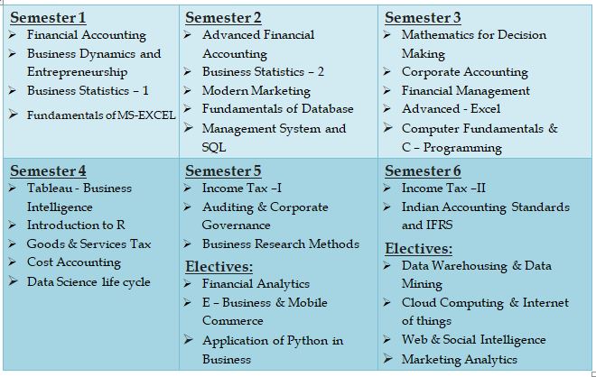 Graduate In Business Data Analytics & Commerce | BSBS-The B-School